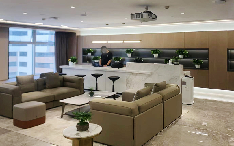 贏時(shí)勝北京國(guó)企大廈弱電系統(tǒng)工程項(xiàng)目竣工驗(yàn)收